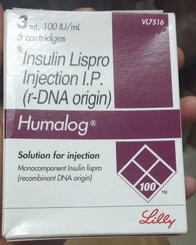 Humalog 100 Iu