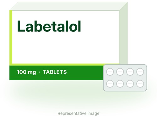 Labetalol 100mg Tablets