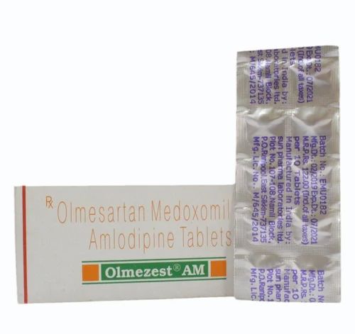 Olmezest AM Olmesartan Medoxomil Amlodipine Tablets
