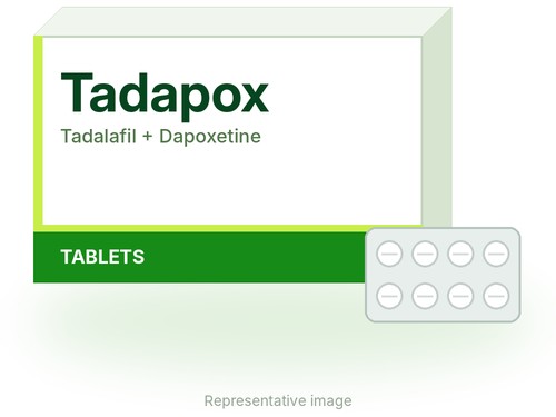 Tadapox Tadalafil Dapoxetine Tablets