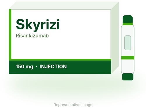 150mg Skyrizi Risankizumab Injection