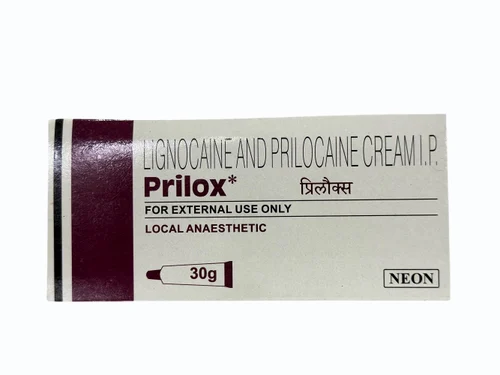 30g Prilox Lidocaine Prilocaine Cream