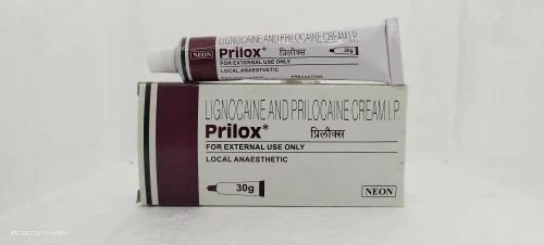 30g Prilox Lignocaine Prilocaine Cream