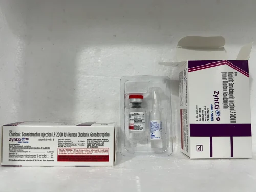 2000 IU Zyhcg HP Human Chorionic Gonadotropin Injections