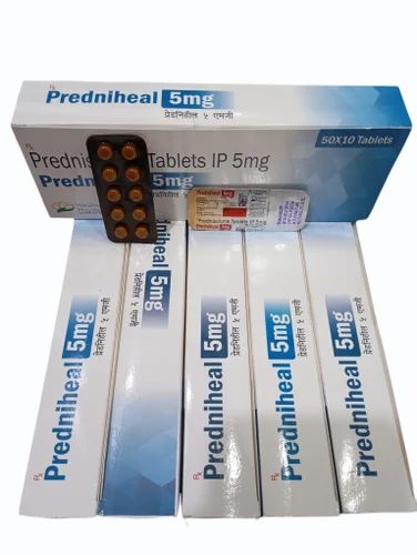 5mg Predniheal Prednisolone Tablet
