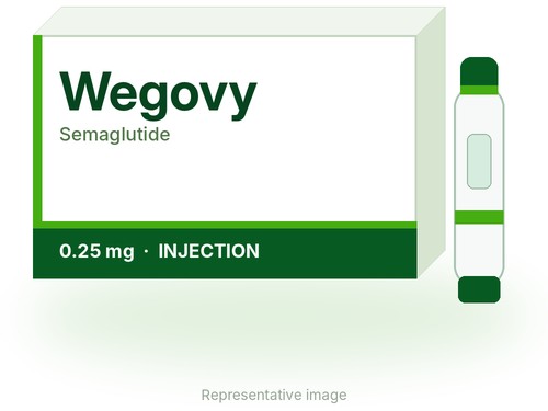 0.25mg Wegovy Semaglutide Injection